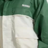 Veste coupe-vent à blocs de couleur