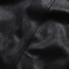 Veste de motard en cuir craquelé