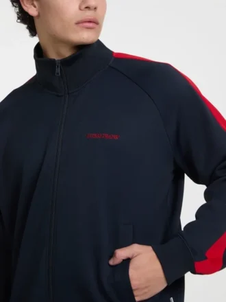 Veste de survêtement en tricot