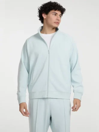 Veste de survêtement en tricot