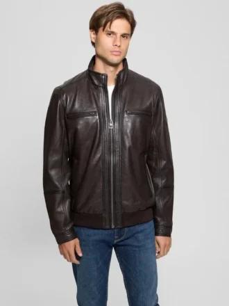 Veste en cuir Bradley Veste en cuir Bradley