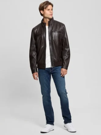 Veste en cuir Bradley Veste en cuir Bradley