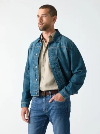 Veste en denim