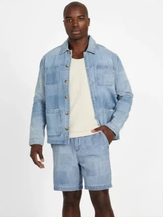 Veste en denim Orion Chore