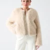 Veste en fausse fourrure Chantal