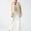 Veste en fausse fourrure Chantal