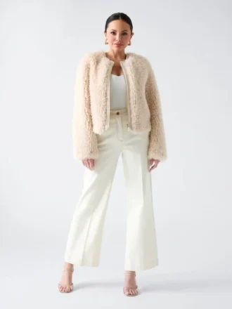 Veste en fausse fourrure Chantal Veste en fausse fourrure Chantal
