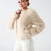 Veste en fausse fourrure Chantal