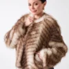 Veste en fausse fourrure Nerissa