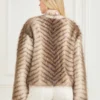 Veste en fausse fourrure Nerissa
