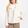 Veste en fausse fourrure Sophy