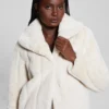 Veste en fausse fourrure Sophy