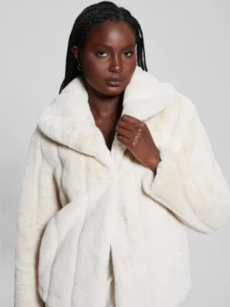 Veste en fausse fourrure Sophy