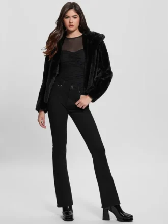 Veste en fausse fourrure Sophy
