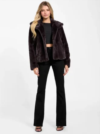 Veste en fausse fourrure Sophy