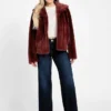 Veste en fausse fourrure Sophy