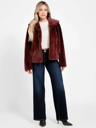 Veste en fausse fourrure Sophy