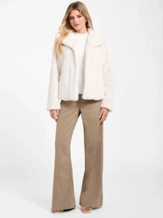 Veste en fausse fourrure Sophy