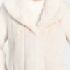 Veste en fausse fourrure Sophy