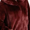 Veste en fausse fourrure Sophy
