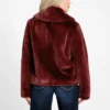 Veste en fausse fourrure Sophy