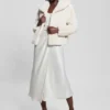Veste en fausse fourrure Sophy