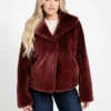 Veste en fausse fourrure Sophy