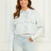 Veste en jean Glam Romantica Veste en jean Glam Romantica