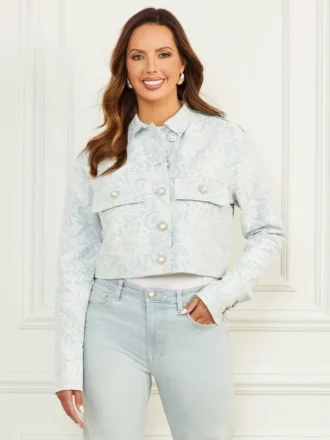Veste en jean Glam Romantica