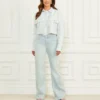 Veste en jean Glam Romantica Veste en jean Glam Romantica
