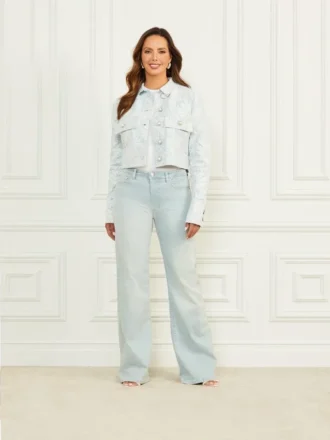 Veste en jean Glam Romantica