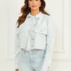 Veste en jean Glam Romantica Veste en jean Glam Romantica