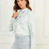 Veste en jean Glam Romantica Veste en jean Glam Romantica
