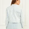 Veste en jean Glam Romantica Veste en jean Glam Romantica