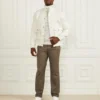 Veste en laine mélangée