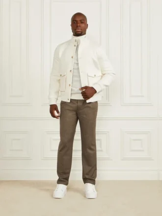 Veste en laine mélangée Veste en laine mélangée