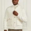 Veste en laine mélangée