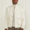 Veste en laine mélangée