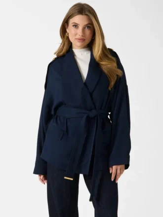 Veste en laine mélangée Marciano