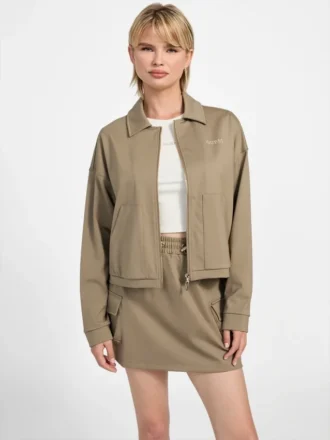 Veste en nylon Eco Carla