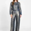 Veste en peau de serpent Tersa Veste en peau de serpent Tersa