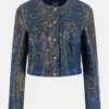 Veste en peau de serpent Tersa Veste en peau de serpent Tersa