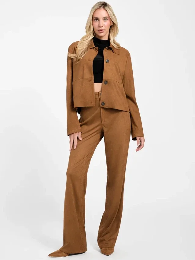 Veste en simili-suède Aria Veste en simili-suède Aria