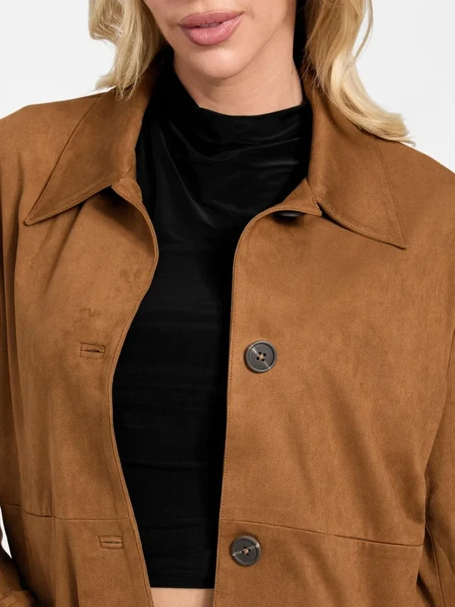 Veste en simili-suède Aria Veste en simili-suède Aria