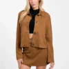 Veste en simili-suède Aria Veste en simili-suède Aria