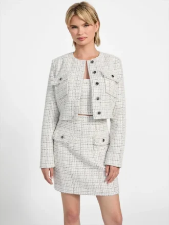 Veste en tweed Eco Annamaria