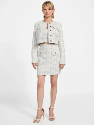 Veste en tweed Eco Annamaria
