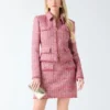 Veste en tweed Eco Claudia