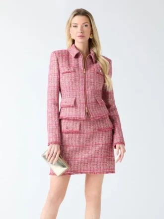 Veste en tweed Eco Claudia