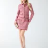 Veste en tweed Eco Claudia